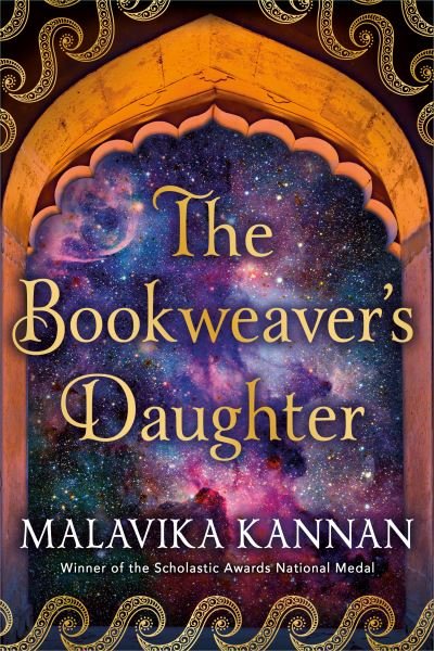 Cover for Malavika Kannan · The Bookweaver's Daughter (Gebundenes Buch) (2020)