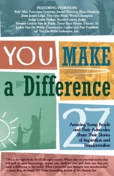 YOU Make a Difference - Keb' Mo' - Livros - Babypie Publishing - 9781945446412 - 28 de agosto de 2019