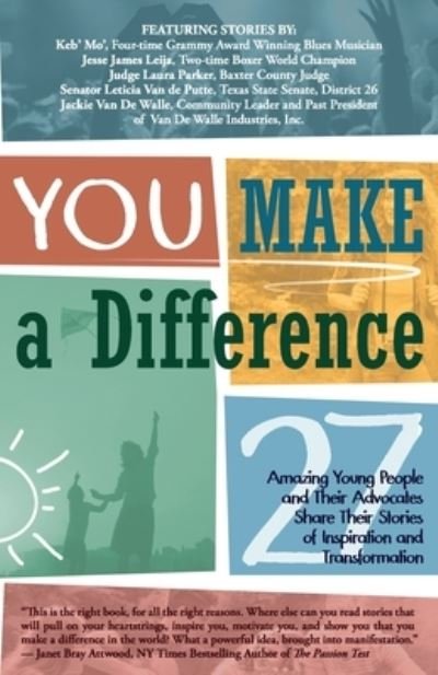 YOU Make a Difference - Keb' Mo' - Bøger - Babypie Publishing - 9781945446412 - 28. august 2019
