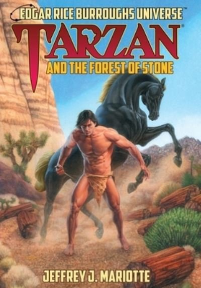 Cover for Jeffrey J. Mariotte · Tarzan and the Forest of Stone (Book) (2022)
