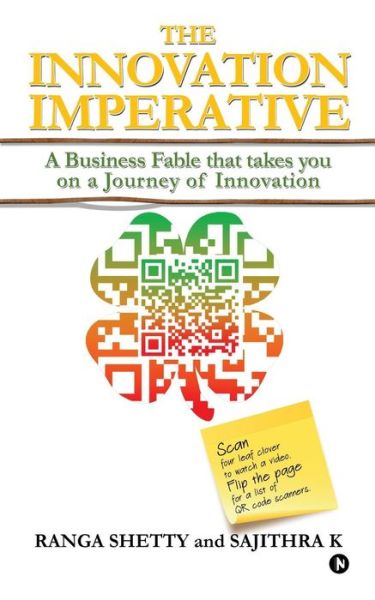 Cover for Ranga Shetty · The Innovation Imperative A Business Fable that takes you on a Journey of Innovation (Paperback Book) (2017)