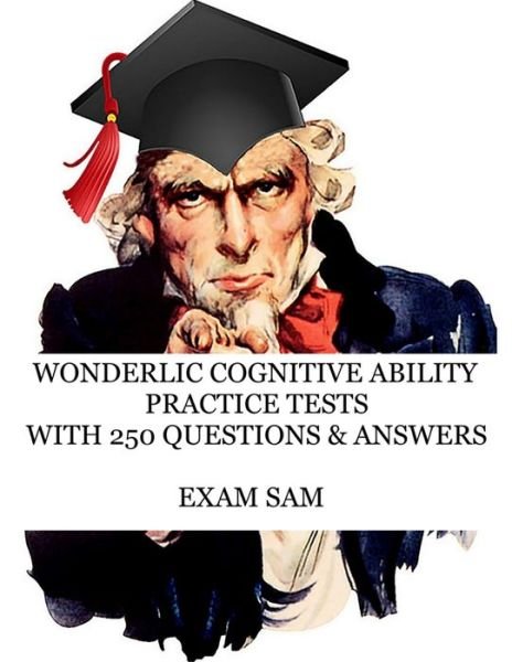 Cover for Exam Sam · Wonderlic Cognitive Ability Practice Tests (Paperback Book) (2020)