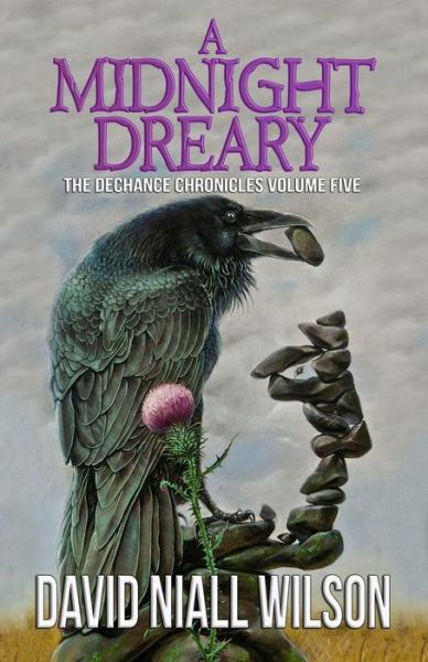 Cover for David Niall Wilson · A Midnight Dreary: The DeChance Chronicles Volume Five (Paperback Book) (2018)