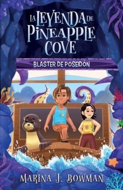 Cover for Code Pineapple · Blaster de Poseidon (Bog) (2022)