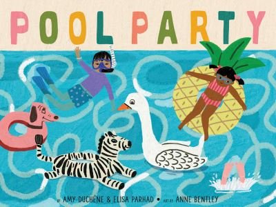 Cover for Elisa Parhad · Pool Party (Gebundenes Buch) (2022)