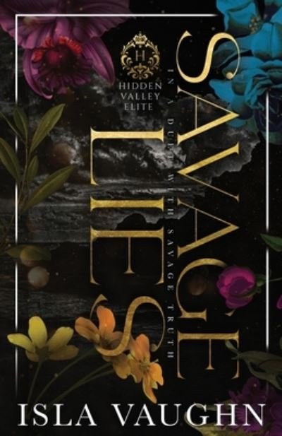 Cover for Isla Vaughn · Savage Lies (Bog) (2023)