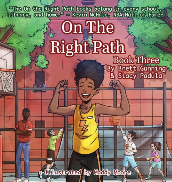 Cover for Brett Gunning · On the Right Path (Hardcover Book) (2022)