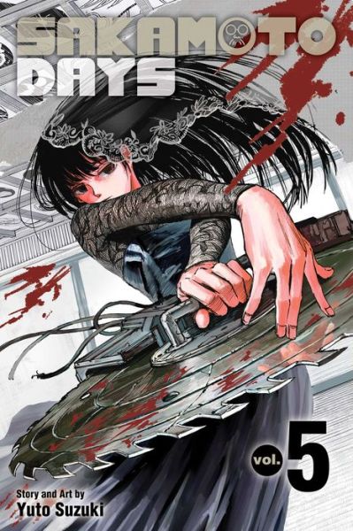 Sakamoto Days, Vol. 5 - Sakamoto Days - Yuto Suzuki - Books - Viz Media, Subs. of Shogakukan Inc - 9781974734412 - January 19, 2023