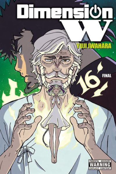 Cover for Yuji Iwahara · Dimension W, Vol. 16 - DIMENSION W GN (Pocketbok) (2020)