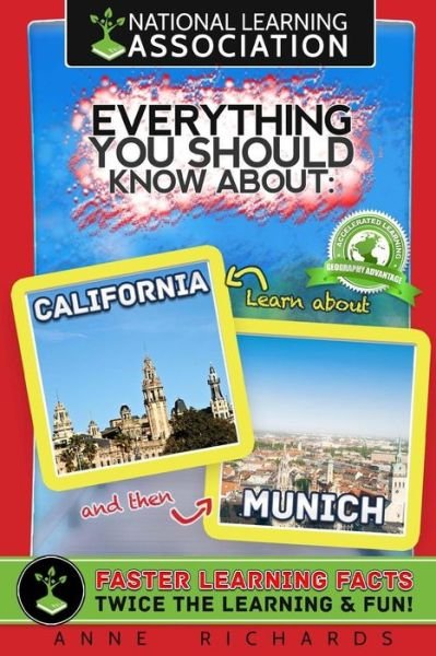Cover for Anne Richards · Everything You Should Know About California and Munich (Paperback Bog) (2018)