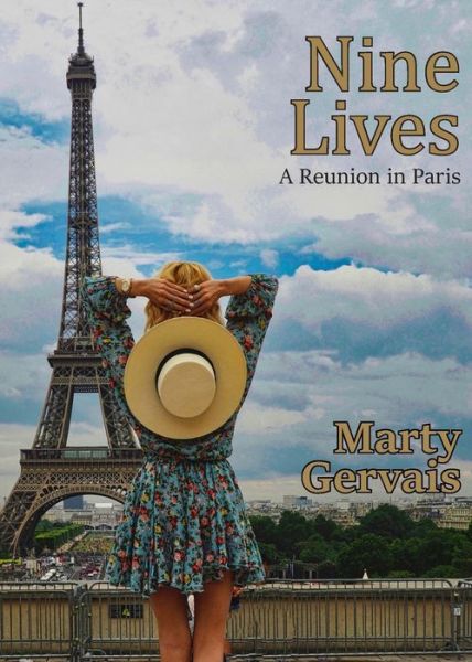 Cover for Marty Gervais · Nine Lives: A Reunion in Paris (Paperback Book) (2020)