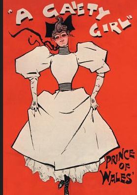 Carnet Blanc Affiche Gaiety Girl - Hardy-d - Books - Hachette Livre - Bnf - 9782011168412 - March 1, 2016