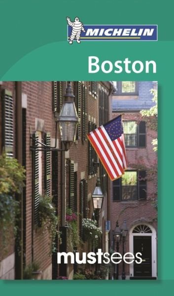 Cover for Michelin · Michelin Must Sees: Boston Must Sees (Buch) (2014)