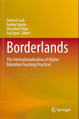Cover for Deborah Lock · Borderlands (Buch) (2023)