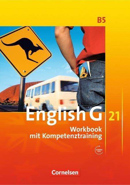 Cover for Jennifer Seidl · English G 21,Ausg.B.5 9.Sj.Workb.m.CD (Bok)