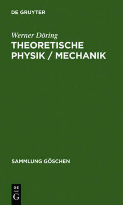 Cover for Döring · Theoretische Physik / Mechanik (Book) [German, 0004-4. Verb. Aufl. edition] (1972)