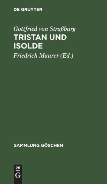 Cover for Walter de Gruyter · Sammlung Goschen (Paperback Book) (1977)