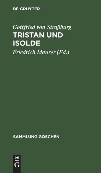 Cover for Walter de Gruyter · Sammlung Goschen (Paperback Book) (1977)