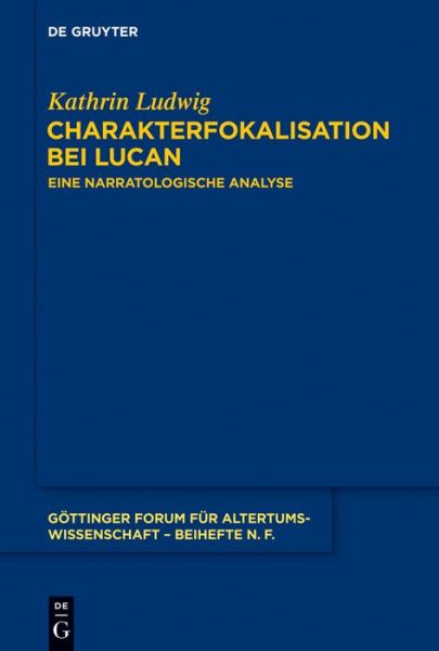 Cover for Ludwig · Charakterfokalisation bei Lucan (Book) (2014)