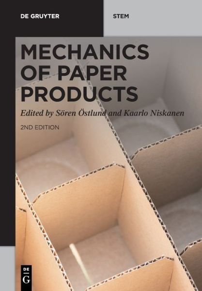 Cover for Soeren OEstlund · Mechanics of Paper Products (Taschenbuch) (2021)