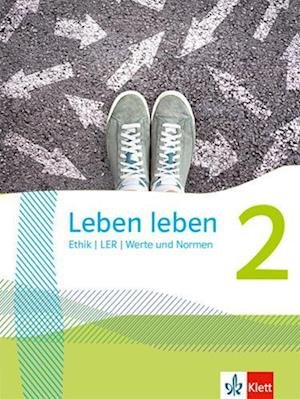 Cover for Klett Ernst /Schulbuch · Leben leben 2. Schülerbuch Klasse 7/8 (Innbunden bok) (2022)