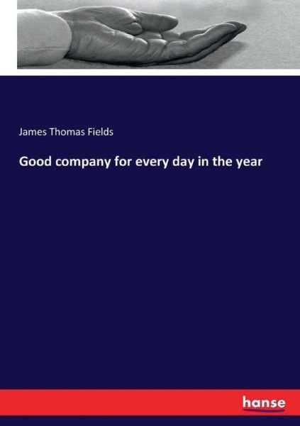 Cover for Fields · Good company for every day in th (Bok) (2017)