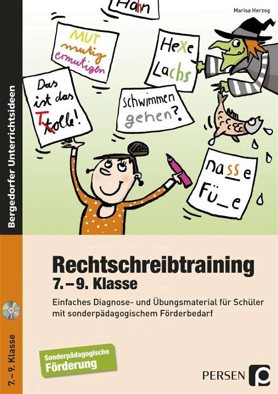 Cover for Herzog · Rechtschreibtraining - 7.-9. Kla (Buch)