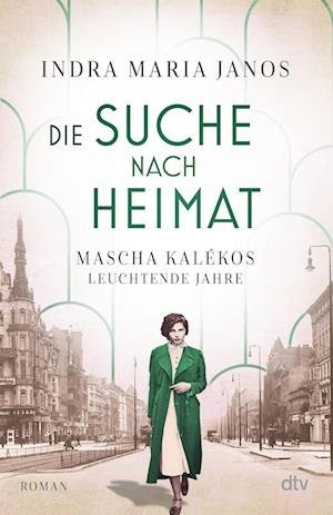 Cover for Indra Maria Janos · Die Suche nach Heimat (Bok) (2022)