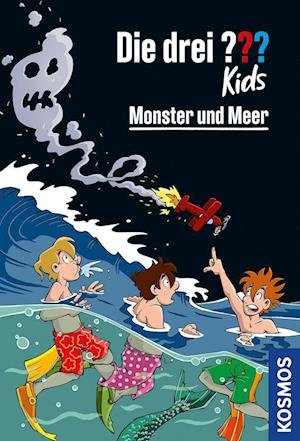 Cover for Ulf Blanck · Die drei ??? Kids, Monster und Meer (Buch) (2023)