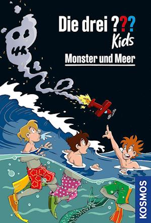 Cover for Ulf Blanck · Die drei ??? Kids, Monster und Meer (Book) (2023)