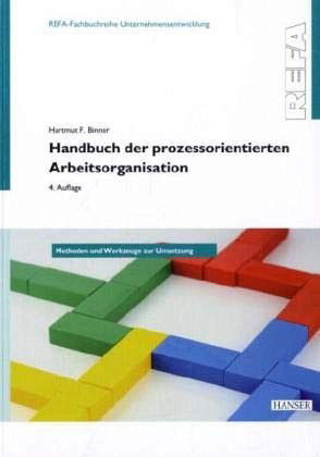 Cover for Binner · HB prozess.Arbeitsorg. 4.A (Hardcover Book) (2011)