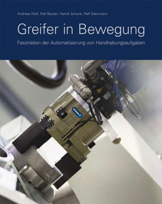 Greifer 2.A. - Wolf - Books - Carl Hanser Verlag GmbH & Co - 9783446442412 - November 30, 2016