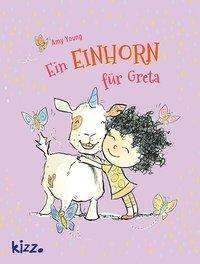 Cover for Young · Ein Einhorn für Greta (Book)