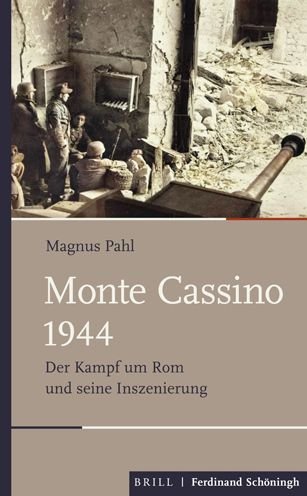Cover for Pahl · Monte Cassino 1944 (Buch) (2020)