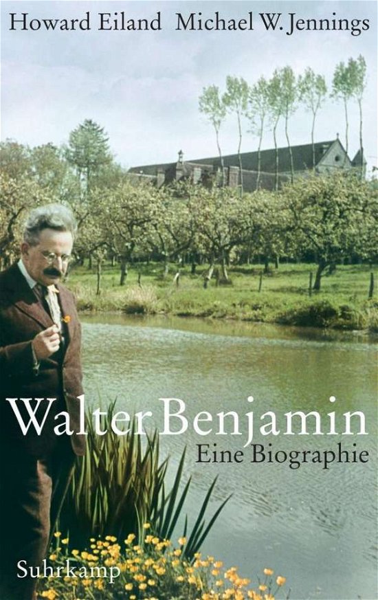 Cover for Eiland · Walter Benjamin (Bog)
