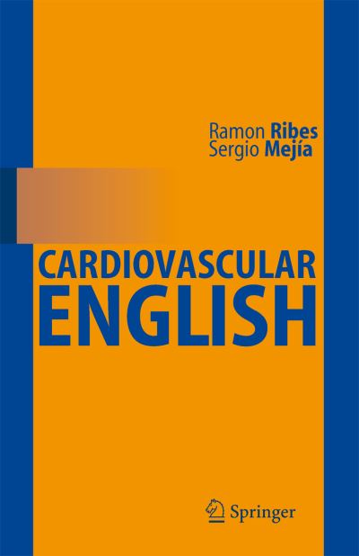 Cover for Ramon Ribes · Cardiovascular English (Paperback Book) [2008 edition] (2008)