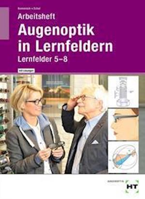 Cover for Jörn Kommnick · Arbeitsheft mit eingetragenen Lösungen Augenoptik in Lernfeldern (Paperback Book) (2022)