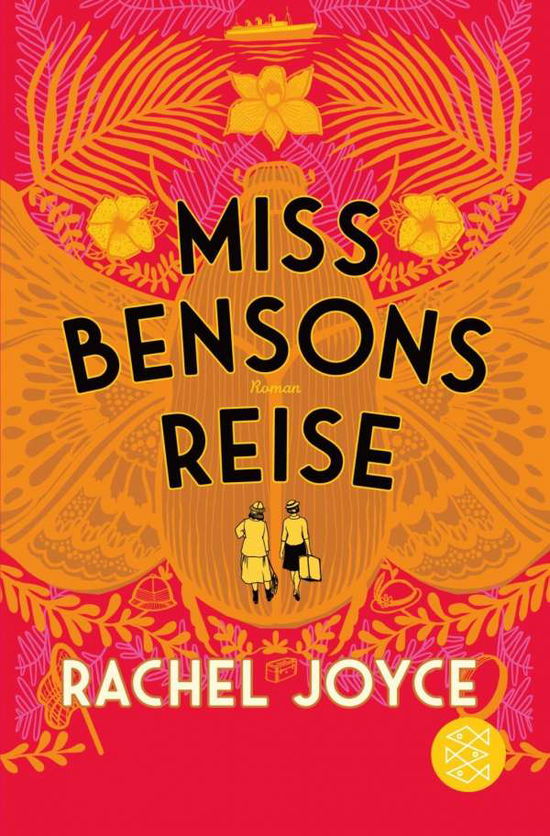 Miss Bensons Reise - Rachel Joyce - Livros - FISCHER Taschenbuch - 9783596031412 - 26 de janeiro de 2022