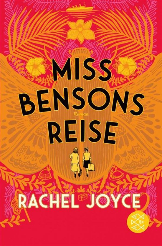 Cover for Rachel Joyce · Miss Bensons Reise (Paperback Book) (2022)