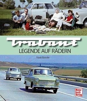 Cover for Frank Rönicke · Trabant (Book) (2024)