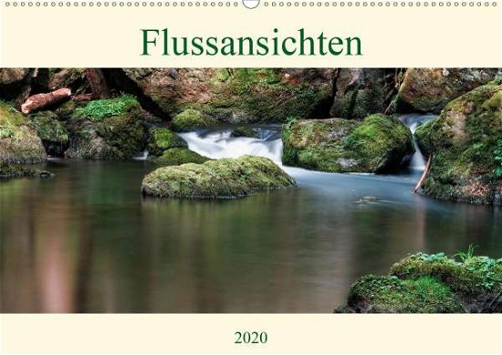 Flussansichten (Wandkalender - Steinbach - Livros -  - 9783670997412 - 