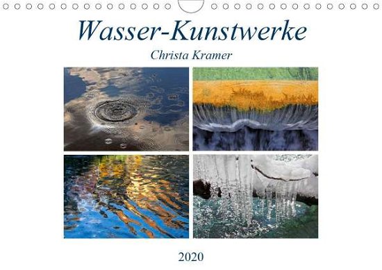 Cover for Kramer · Wasser-Kunstwerke (Wandkalender (Bog)
