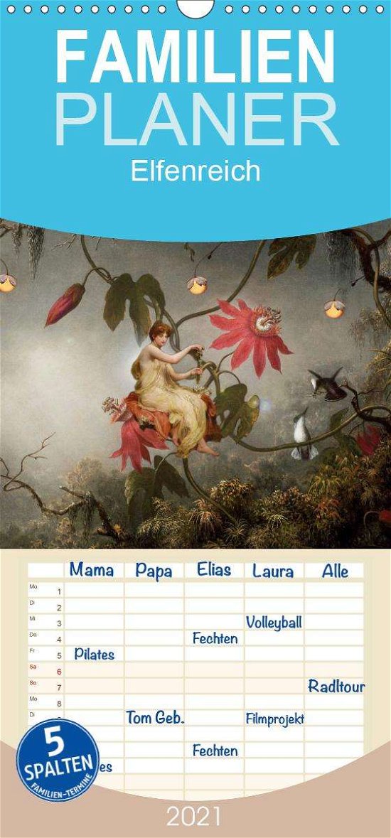 Elfenreich - Familienplaner hoc - Pfeifer - Books -  - 9783672175412 - 