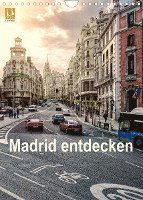 Cover for Stefan Becker · Madrid entdecken (Wandkalender 2022 DIN A4 hoch) (Calendar) (2021)