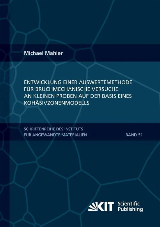 Cover for Mahler · Entwicklung einer Auswertemethod (Buch)