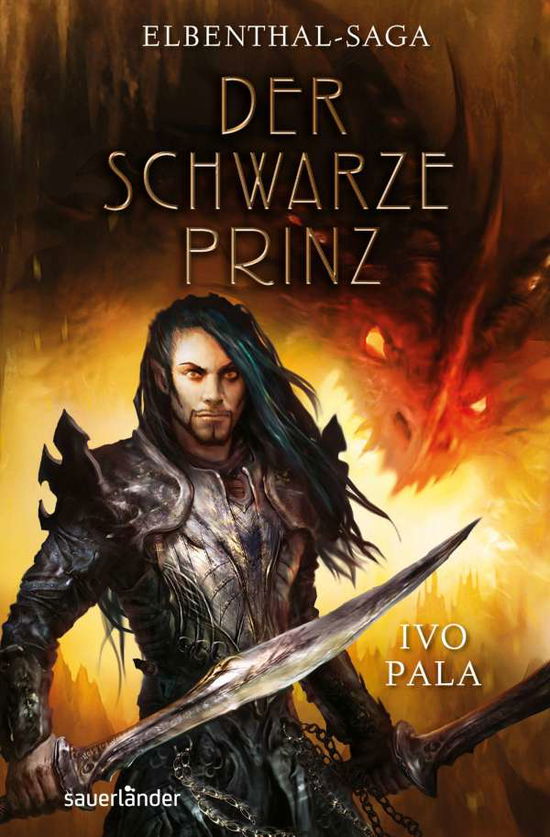 Cover for Pala · Elbenthal-Saga,Der schwarze Prinz (Book)