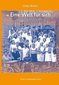 Cover for Winkler · Eine Welt für sich (Bok)