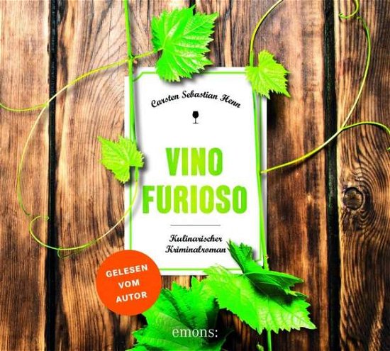 Cover for Henn · Vino Furioso,CD (Book)