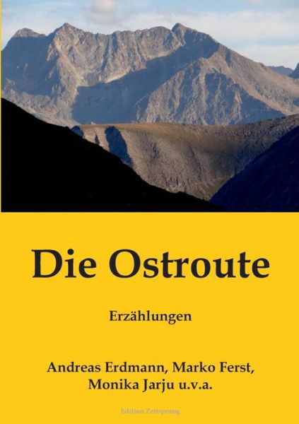 Cover for Erdmann · Die Ostroute (Bok) (2019)