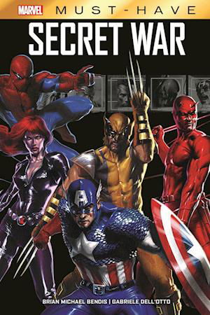 Marvel Must-Have: Secret War - Brian Michael Bendis - Kirjat - Panini Verlags GmbH - 9783741628412 - tiistai 26. heinäkuuta 2022